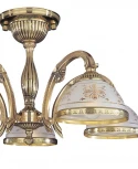 Потолочная люстра Reccagni Angelo 6122 PL 6122/5 (220V)