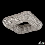 Потолочная люстра светодиодная APL LED Sicilia SH504.2.50.A.Ni.4000 (220V, хрусталь)