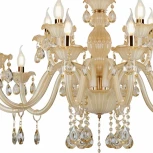 Подвесная люстра iLamp Asia 81072-10+5 WH