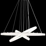 Подвесной светильник Citilux Электрон Смарт CL710A104S (LED, 220V, умный дом - Алиса, Маруся, Сири, на тросе, кольцо)