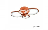 Потолочная люстра iLedex Ring A001/4 Orange
