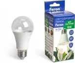 Лампа светодиодная для растений А60 Feron 38277 LB-7060 E27 12W полный спектр LB-7062
