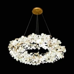 Подвесной светильник (люстра) Caramelly A D100 ImperiumLoft Caramelly01 (194933-23) (220V, на тросе, лепестки, ветки)