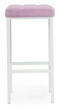 Барный стул Woodville Лофт катания лаванда / белый матовый 507427