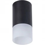 Накладной потолочный светильник Pauline GU10 1x10Вт Maytoni Technical C007CW-01B (220V)