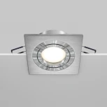 Встраиваемый светильник Atom GU10 1x50Вт Maytoni Technical DL024-2-01S