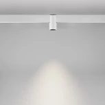 Трековый светильник магнитный 48V Maytoni Alfa TR122-2-7W4K-W (LED, круглые)