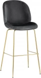 Стул барный Stool Group Beetle со спинкой серый УТ000006595