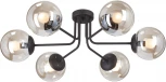 Потолочная люстра на штанге V4998-1/6PL Vitaluce (220V, шар)