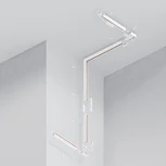 Шинопровод под гипсокартон накладной магнитный белый 2м Maytoni Busbar trunkings Exility TRXM034-412W (48V)