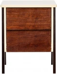Тумбочка "Сканди" 2 ящ. 2000026698500 Leset