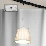 Трековый светильник Lussole Milazzo LSL-2916-01-TAW (220V, IP21)