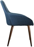 Стул R-Home Kent БлюАрт/Тёмный Орех