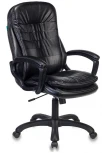 Кресло руководителя Бюрократ T-9950LT черный эко.кожа крестовина пластик