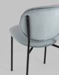 Стул велюр серый Stool Group УТ000035320