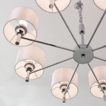 Подвесная люстра Citilux Аврора CL463180 (220V, на цепи)
