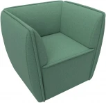 Кресло Бергамо (Зеленый/Рогожка) Лига Диванов арт.125029
