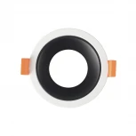 Светильник встраиваемый Crystal Lux Clt 081 CLT 081C WH-BL (220V, круглые)