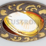 Встраиваемый точечный светильник Ambrella 710 GU/G