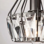 Потолочная люстра Eurosvet Lord 70075/5 черный (220V)