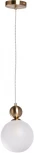 Подвесной светильник DeMarkt Крайс 657013301 (220V, на проводе, шар)