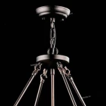 Подвесная люстра Freya Conte FR4166-PL-05C-BL (220V, на цепи)