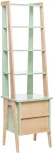 Этажерка "Сканди" с тумбой 2 ящ. 2500000094286 Leset