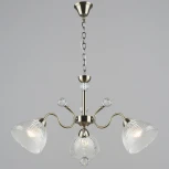 Подвесная люстра Reluce 06142-0.4-03 AB (220V, на цепи)