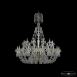 Подвесная люстра Bohemia 1409 1409/24+12/530/XL-170 G