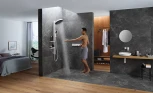 Термостат Hansgrohe RainSelect 15380700 для душа, белый матовый