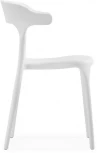Пластиковый стул Woodville Vite white 15596