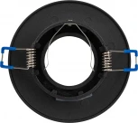 Встраиваемый точечный светильник ЭРА KL105 BK (12V, круглые)