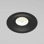 Светильник встраиваемый светодиодный Elektrostandard Combi 15W 4000K черный 25068/LED (220V, круглые)