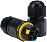 Коннектор 3-х контактный Stekker 49233