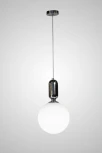 Подвесной светильник AM Group AM460 L250 CH (220V, на проводе, шар)