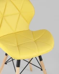 Стул Stool Group Бон экокожа желтый УТ000005425