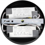 Подвесной светильник светодиодный Lumion Parker 6563/60L LEDIO LN24 черный//металл/ 4000K LED 60W 220V (на проводе)