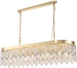 Подвесная люстра Lumien Hall Dzhokin LH0059/10PO-GD-CL