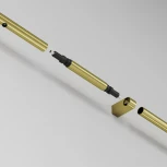 Прямой коннектор Maytoni Accessories For System Axity CA004RC-BS