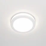 Встраиваемый светильник Phanton 4000K 1x7Вт 120° LED Maytoni Technical DL2001-L7W4K (220V, круглые)