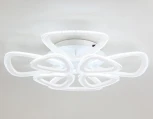Потолочная люстра Ambrella ACRYLICA FA4515 (LED, 220V, пульт управления)