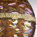 Подвесной светильник Bohemia 5680 5680/22 G Shampan/M-1F