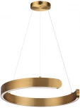 Подвесной светильник Lumion Indie 6535/28L латунь LED 28W 3000-6000K 1240Лм 220V (на тросе, круглые)