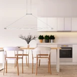 Подвесной линейный светодиодный светильник Mantra Sahara 4865