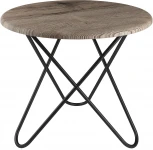 Стол журнальный BeautyStyle 20 дуб крымский состаренный/черный от фабрики Mebelik