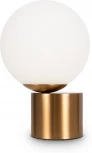 Настольная лампа Freya Barrel FR5286TL-01BS (220V, выключатель, шар)