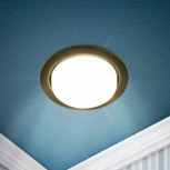 Точечный светильник ЭРА KL70 SBK