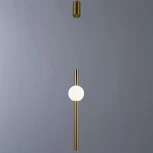 Подвесной светильник Divinare Cliff 1125/01 SP-10 (LED, 220V, на проводе)