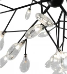 Подвесная люстра Kink Light Ветта 07521-45,19(21) (220V, на тросе, лепестки, ветки)