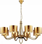 Подвесная люстра ILLUMICO IL1802-8P-17 AB (220V, на цепи)